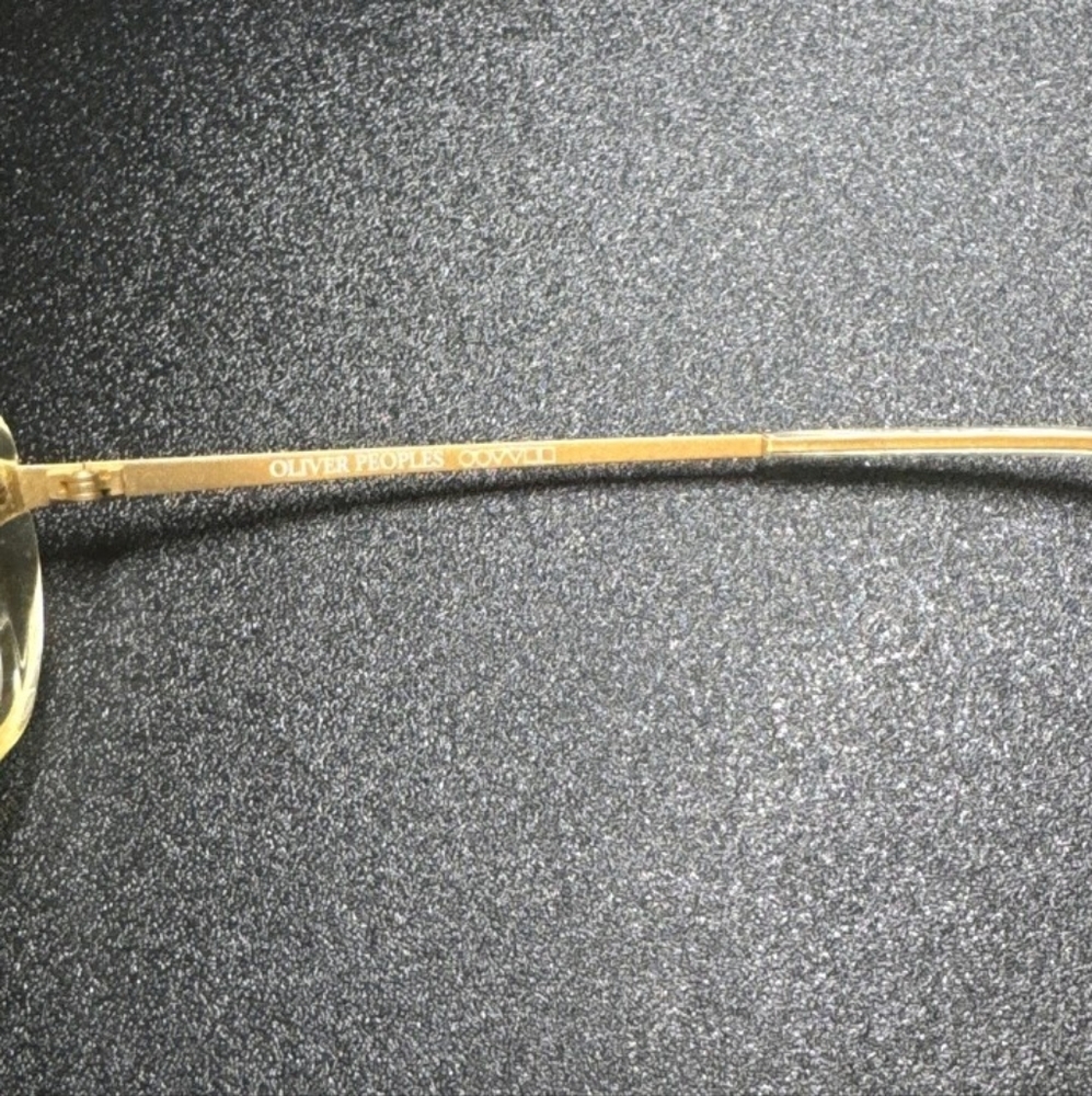 Oliver Peoples Italy B OV5105 1014 Jodelle 52[]16 135 Yellow/Clear Eyeglasses ML - Picture 4 of 6